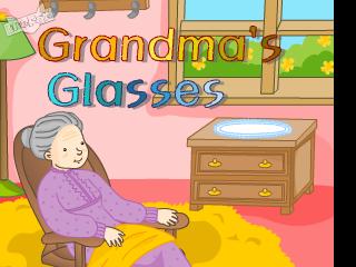  Grandma’s glasses