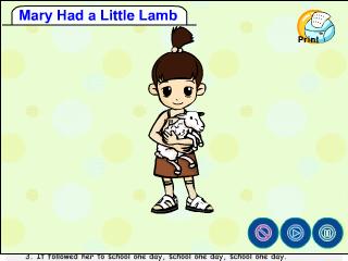  Mary Had a Little Lamb
