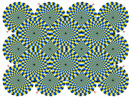 适合早教:奇妙的视错觉图片-optical illusions 8