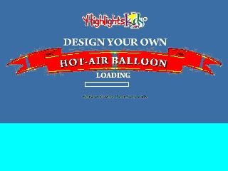 design your own hot air balloon--制作你自己的热气球