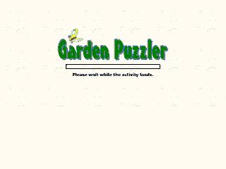 garden puzzler