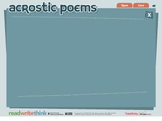 ﻿学习如何写英文离合诗_Acrostic Poems