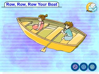  Row,Row,Row You Boat