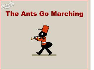  ants go matchin