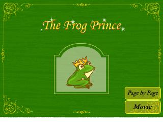  The Frog Prince青蛙王子