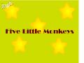 五只小猴子--five little monkeys